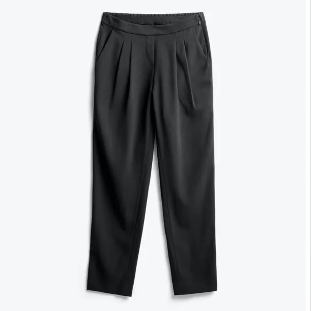 Ministry Of Supply Women’s NWT Swift Drape Pant Navy Size 6